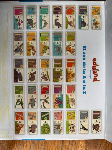 Spaans Eduland – Dieren Alfabet & Puzzels beschikbaar voor biedingen