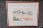 Mooie aquarel, Antiek en Kunst, Ophalen of Verzenden