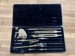 Vintage tekenset E.O.Richter&Co., Ophalen, Overige typen, Onbekend, Onbekend