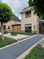 Terrastegels, Design square black 60x60x4, Tuin en Terras, Tegels en Klinkers, Nieuw, Ophalen of Verzenden, 10 m² of meer, Beton