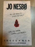 Jo Nesbø - de sneeuwman, Boeken, Ophalen of Verzenden, Zo goed als nieuw, Scandinavië
