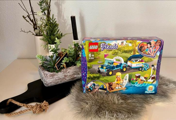 Lego Friends Stephanie's Buggy 41364, Kinderen en Baby's, Speelgoed | Duplo en Lego, Zo goed als nieuw, Lego, Complete set, Ophalen of Verzenden