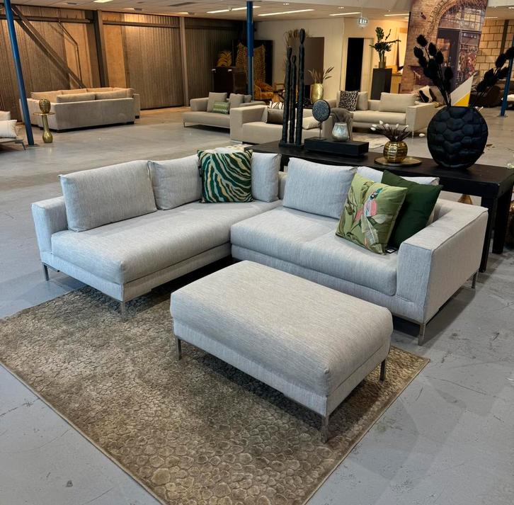Design On Stock Aikon FINAL SALE, Huis en Inrichting, Banken | Bankstellen, Zo goed als nieuw, Stof, Ophalen of Verzenden
