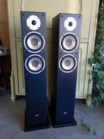 Elac FS 57.2 speakers, Gebruikt, 60 tot 120 watt, Front, Rear of Stereo speakers, Ophalen