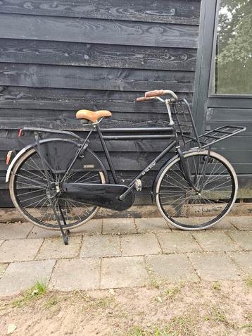 Heren Transportfiets - Klassiek Model beschikbaar voor biedingen