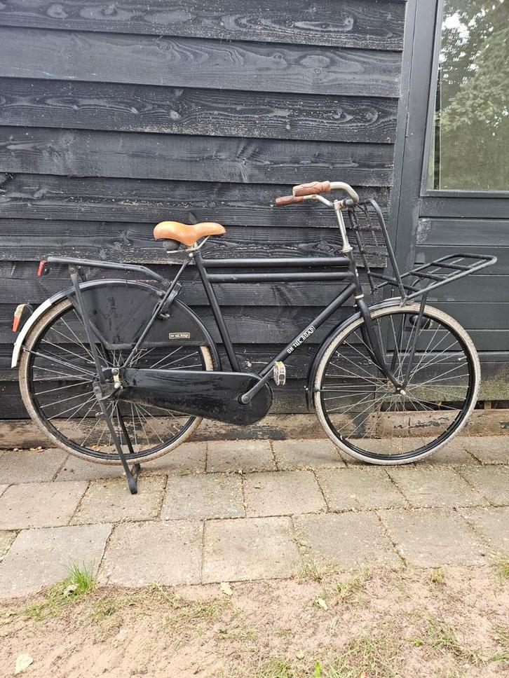 Heren Transportfiets - Klassiek Model, Fietsen en Brommers, Fietsen | Dames | Omafietsen, Gebruikt, 56 cm of meer, Ophalen