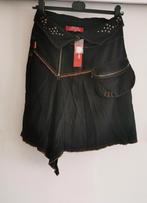 Forecast linnen rok mt. S, Kleding | Dames, Verzenden, Forecast, Zwart, Nieuw