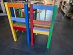 Peuter/kleuter  setje houten tafel en stoelen, Kinderen en Baby's, Kinderkamer | Tafels en Stoelen, Ophalen, Gebruikt, Tafel(s) en Stoel(en)