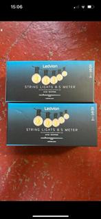 2 x Ledvion prikkabel 8,5m IP44 2700k, Ophalen, Overige typen, Nieuw, Netvoeding