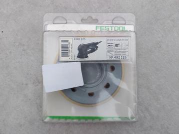 Festool steunschijf ST-STF D125/8 FX-SW voor schuurmachine beschikbaar voor biedingen