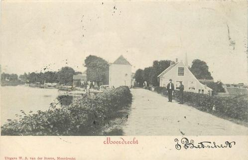 (701-250-001) Moordrecht, Verzamelen, Ansichtkaarten | Nederland, Zuid-Holland, Verzenden