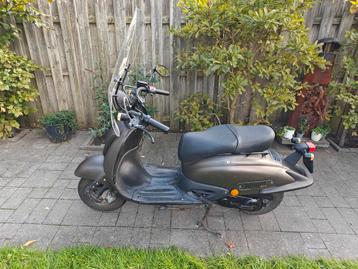 AGM Scooter - betrouwbaar, rijdt super! beschikbaar voor biedingen