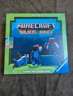 Minecraft Builders & Biomes Bordspel, Hobby en Vrije tijd, Gezelschapsspellen | Bordspellen, Een of twee spelers, Ophalen of Verzenden