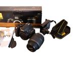 Nikon D3100 18-55 VR Kit, Spiegelreflex, Ophalen of Verzenden, Zo goed als nieuw, Nikon