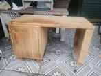 Steigerhouten bureau, Huis en Inrichting, Ophalen, Gebruikt, Bureau