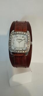 Fossil dames horloge, Sieraden, Tassen en Uiterlijk, Horloges | Dames, Ophalen of Verzenden, Zo goed als nieuw, Staal, Fossil