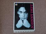 Poster Hitkrant Johnny Depp A2 44x62 cm Aaron Carter, Rechthoekig Staand, Ophalen of Verzenden, Zo goed als nieuw, A1 t/m A3