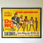 Originele James Bond poster Dr. No 1962. Britse quad., Verzamelen, Gebruikt, Ophalen of Verzenden, Film, Poster