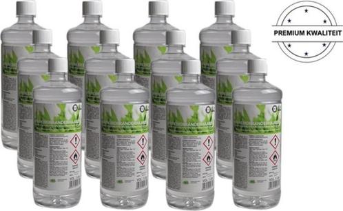 12 flessen bio ethanol geen verz.kst, Huis en Inrichting, Haarden, Nieuw, Overige soorten, Verzenden