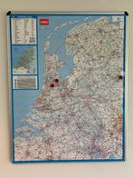 Landkaart Nederland magnetisch, Boeken, Nederland, Gelezen, Landkaart, Ophalen