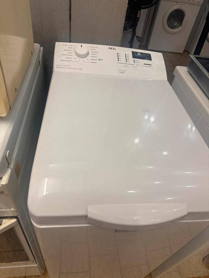 AEG  wasmachine - Topkwaliteit voor een scherpe prijs!, Tuin en Terras, Droogmolens en Wasrekken, Gebruikt, Ophalen