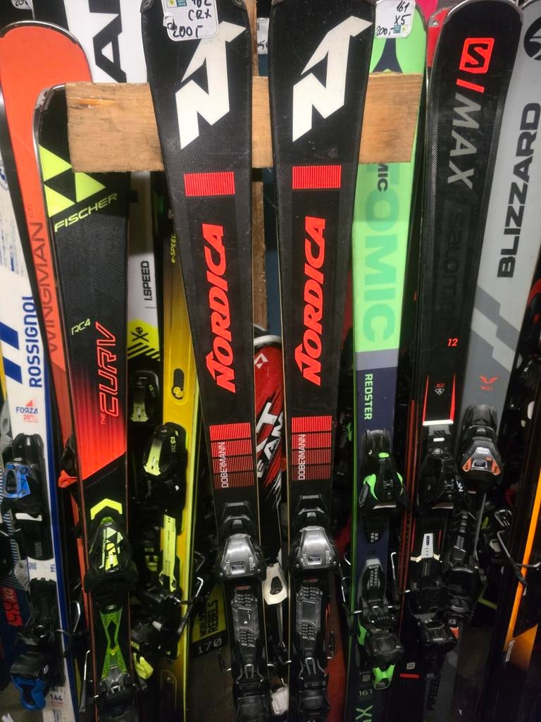 162cm NORDICA DOBERMANN SPITFIRE CRX