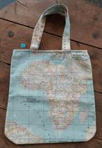 2. Boodschappentas, Sieraden, Tassen en Uiterlijk, Tassen | Reistassen en Weekendtassen, 30 cm of meer, Blauw, Nieuw, Ophalen of Verzenden