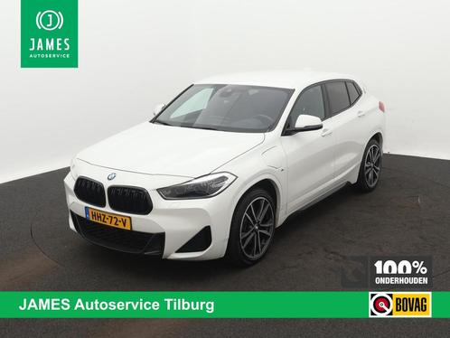 BMW X2 xDrive25e High Executive M-SPORT LEER EL-ACHTERKLEP, Auto's, BMW, Bedrijf, Te koop, X2, 4x4, ABS, Airbags, Airconditioning