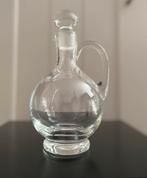 Glazen karaf of schenkkan, Glas of Glazen, Ophalen of Verzenden, Overige stijlen, Glas