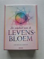Orakelkaarten de wijsheid van de levensbloem, Ophalen of Verzenden, Zo goed als nieuw, Tarot of Kaarten leggen, Overige typen