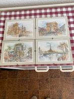 Schilderijtjes Parijs, Ophalen of Verzenden