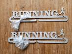 Medaillehanger / medaille hangers RVS Running, Overige merken, Overige typen, Ophalen of Verzenden, Zo goed als nieuw