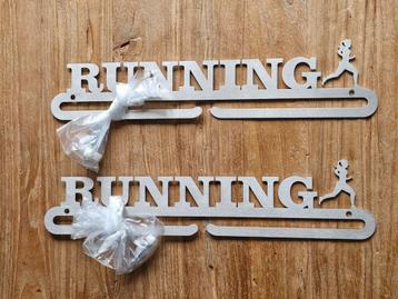 Medaillehanger / medaille hangers RVS Running beschikbaar voor biedingen