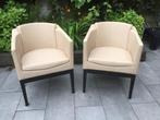 2 of 4 fauteuils, Ophalen, Gebruikt, 75 tot 100 cm, 50 tot 75 cm