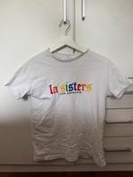 LA Sisters shirt. Maat XS, LA Sisters, Verzenden, Wit, Korte mouw