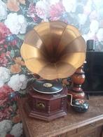 His Master's voice grammofoonplatenspeler, Ophalen