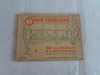 3x open vensters - rie van rossum - s.j. mattijsse, Ophalen of Verzenden, Gelezen, Overige niveaus