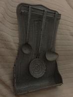 Emaille keukenrek grijs, Antiek en Kunst, Antiek | Emaille, Ophalen of Verzenden
