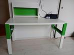 Ikea Bureau In Hoogte Verstelbaar + Organizer, Ophalen, In hoogte verstelbaar, Gebruikt