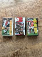 Videobanden ajax bergkamp en cruijff, Ophalen of Verzenden, Gebruikt, Overige typen
