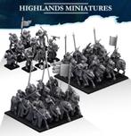 Bretonnia leger van Highlands Miniatures, Hobby en Vrije tijd, Wargaming, Nieuw, Figuurtje(s), Warhammer, Ophalen of Verzenden