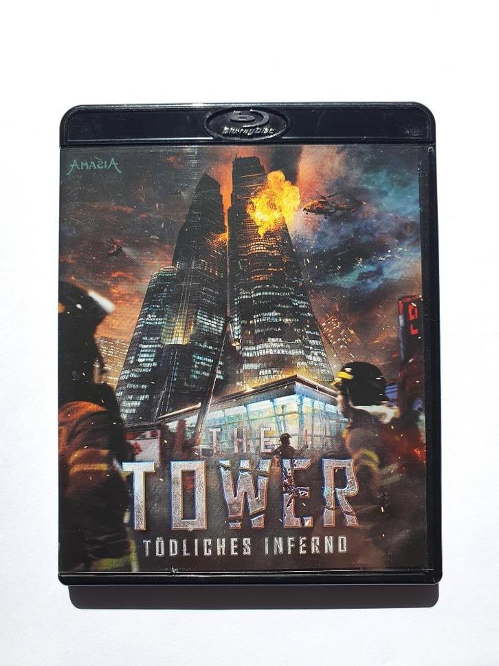 The Tower, Cd's en Dvd's, Blu-ray, Zo goed als nieuw, Actie, Ophalen of Verzenden