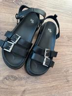 Sandalen zwart, Zwart, Nieuw, Sandalen of Muiltjes, Bershka