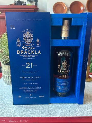 Royal Brackla 21 Jaar Highland Single Malt Scotch Whisky beschikbaar voor biedingen