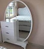 Spiegel kast net 3 lades, Huis en Inrichting, Ophalen, Zo goed als nieuw, 50 tot 100 cm, Minder dan 100 cm