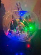 Te koop super gave kerst appel! Met ledverlichting, Diversen, Kerst, Ophalen, Nieuw