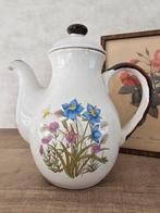 Wildflower koffiepot met blauwe bloemen, Huis en Inrichting, Keuken | Servies, Overige typen, Overige stijlen, Ophalen of Verzenden