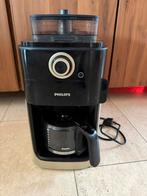 Philips Grind & Brew HD7768/70 bonen en filter koffie, 10 kopjes of meer, Koffiemachine, Zo goed als nieuw, Koffiebonen