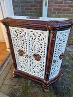 Antieke emaille kolenkachel / gietijzeren kachel, Antiek en Kunst, Ophalen