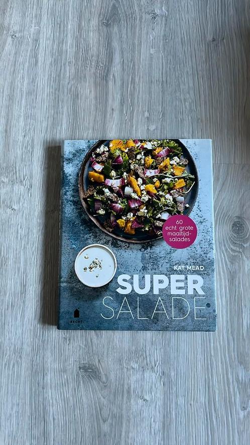 Kat Mead - Super salade, Boeken, Kookboeken, Zo goed als nieuw, Ophalen of Verzenden